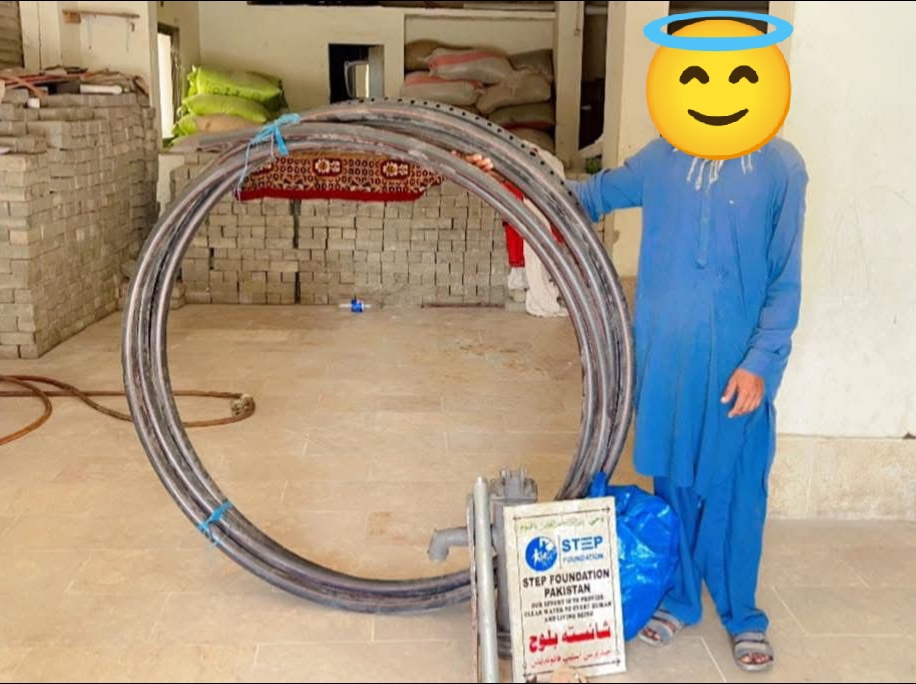 Water Supply Project by Step Foundation