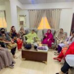 اسٽيپ فائونڊيشن جي ليڊيز ونگ سان گڏجاڻي
