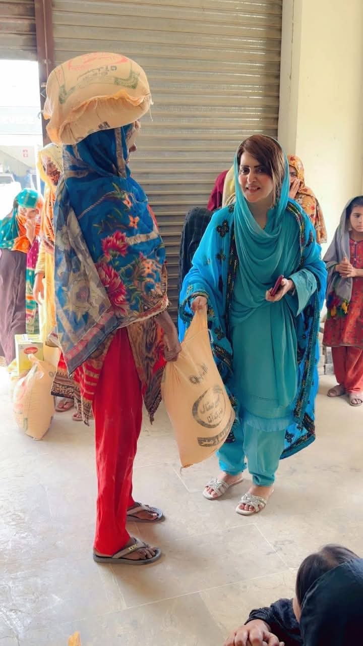 میڈم شائستہ بلوچ صاحبہ کی جانب سے