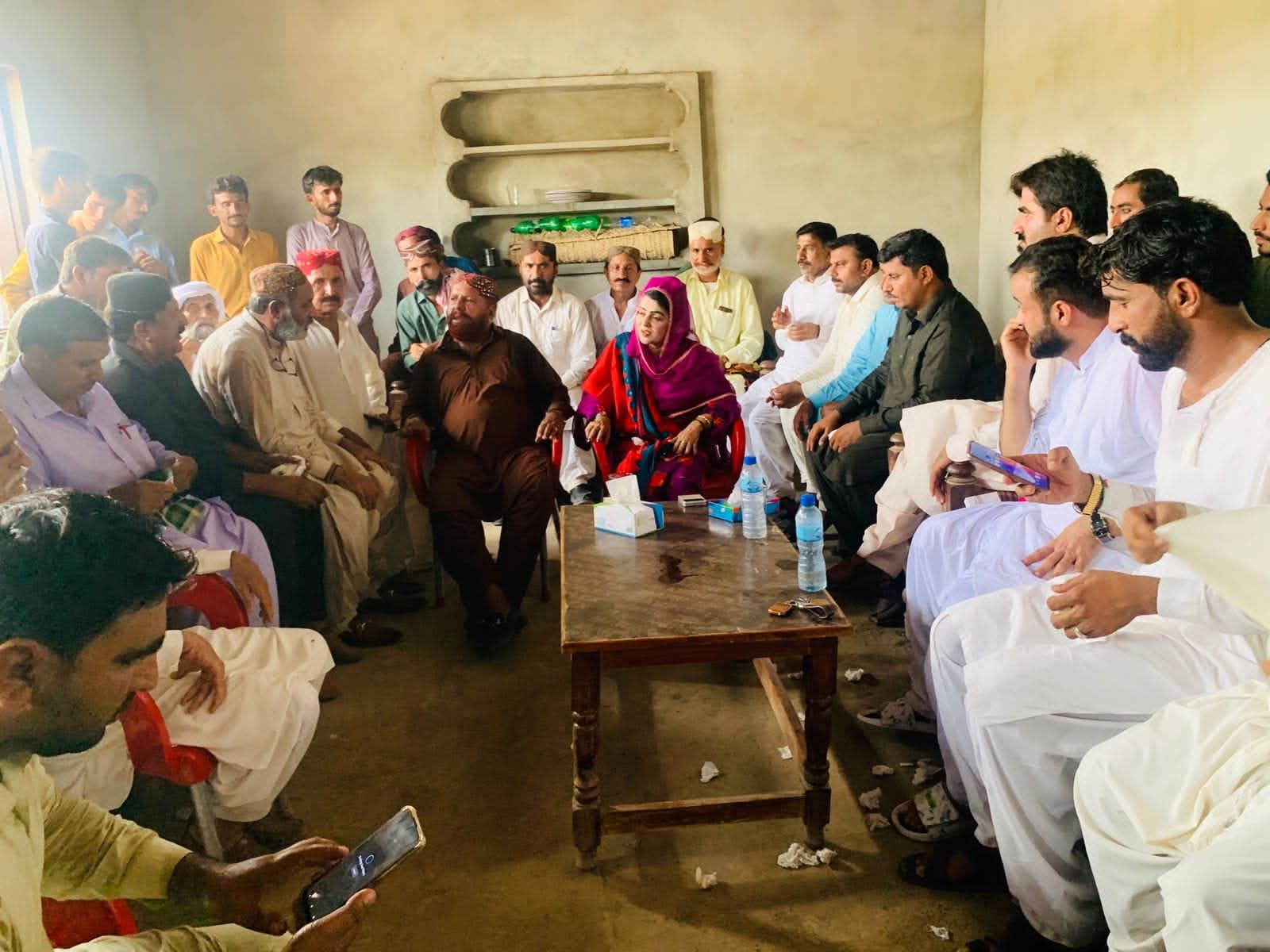 شائستہ بلوچ اور آل پاکستان جاگیرانی