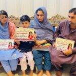 شائستہ بلوچ کی پریا کماری کے والدین سے ملاقات