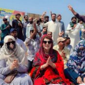 IBA Test-Passed Teachers Stage Sit-in at Babarlo Bypass