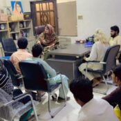 Listens Attentively To The Problems Of The People