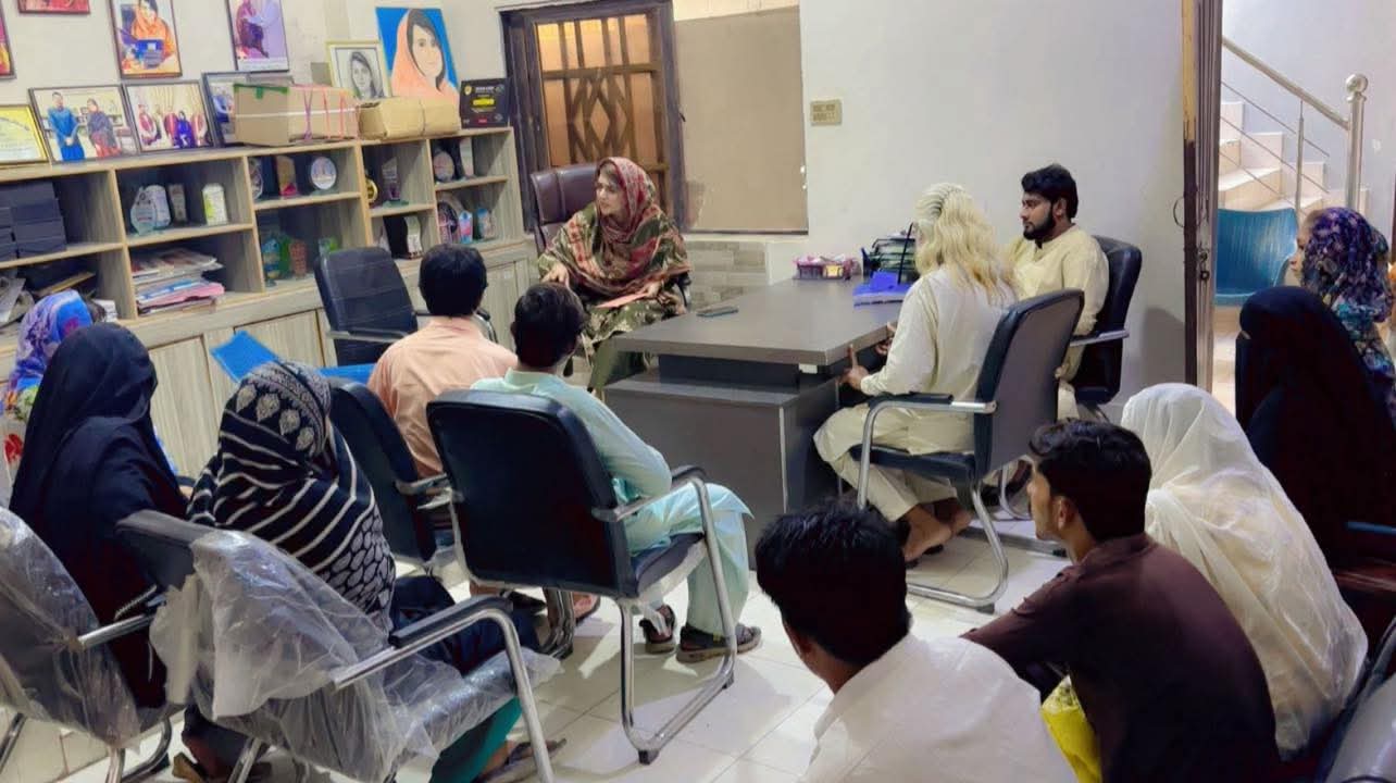 Listens Attentively To The Problems Of The People