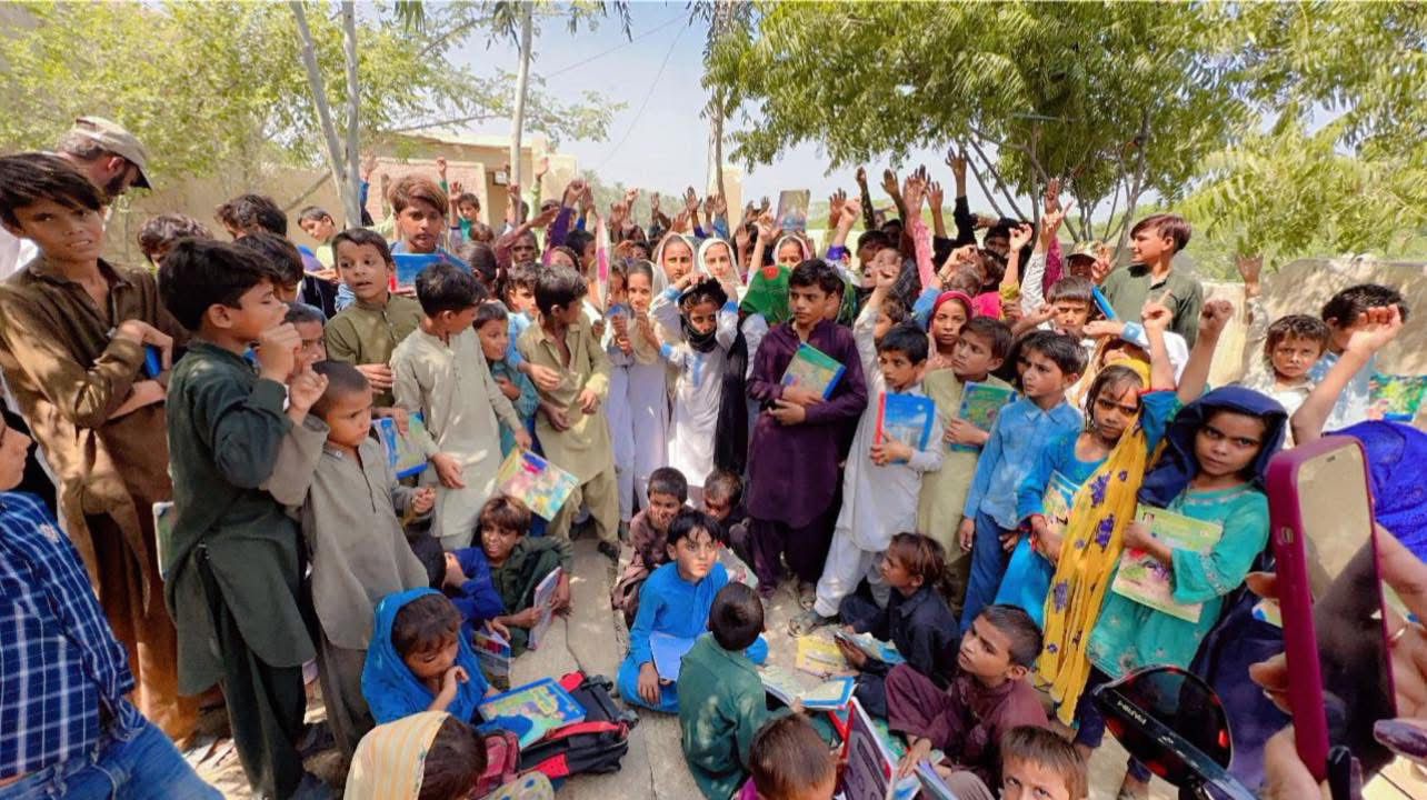 Educational Material Distributed by Step Foundation