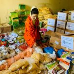 Ration packs were prepared & distributed