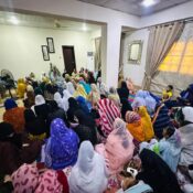 A Blessed Gathering Of Milad-Un-Nabi ﷺ