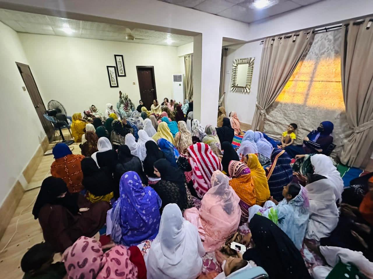 A Blessed Gathering Of Milad-Un-Nabi ﷺ