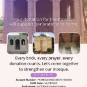 Whoever gives for the sake of Allah