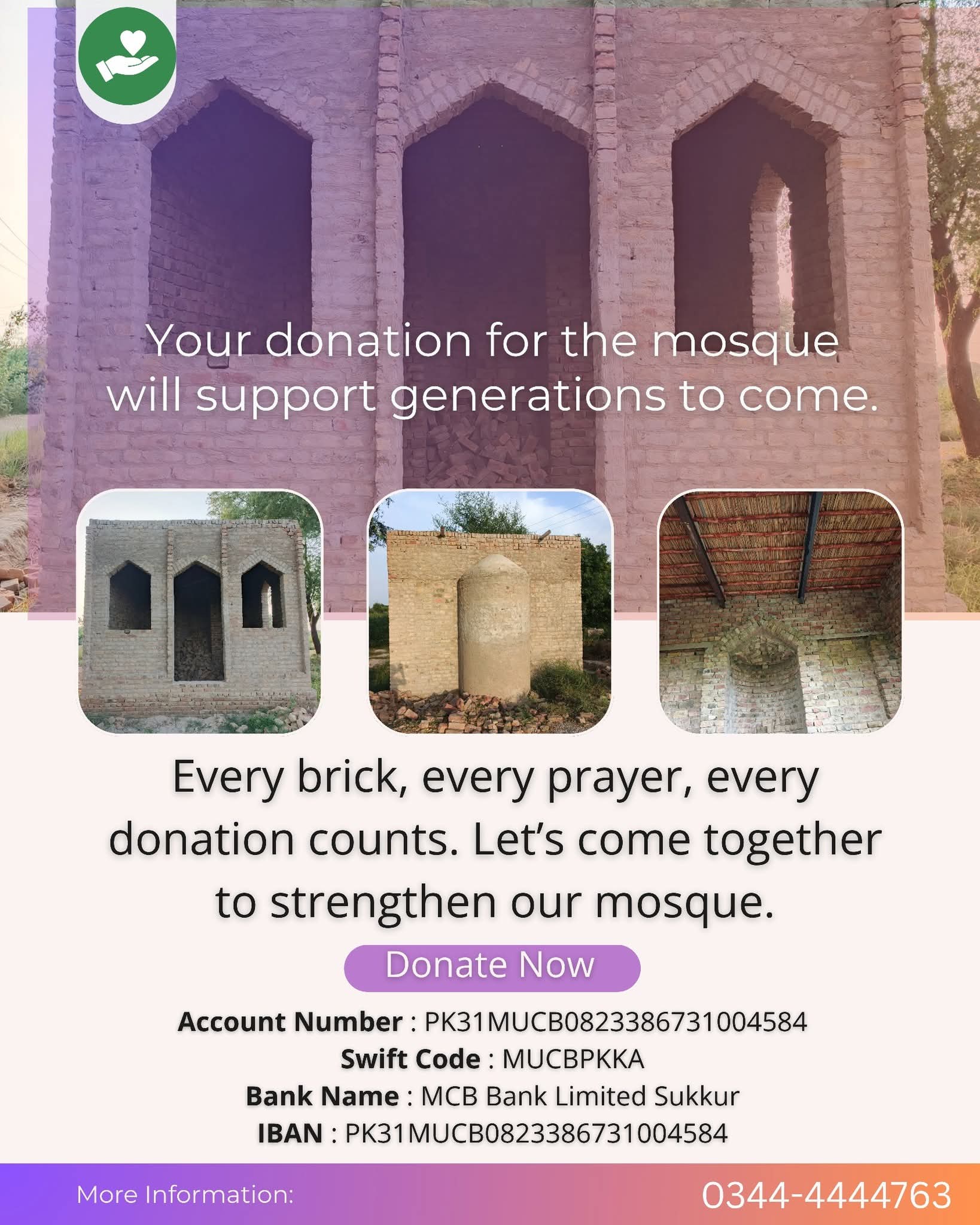 Whoever gives for the sake of Allah