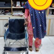 Step Foundation Distributed Wheelchairs