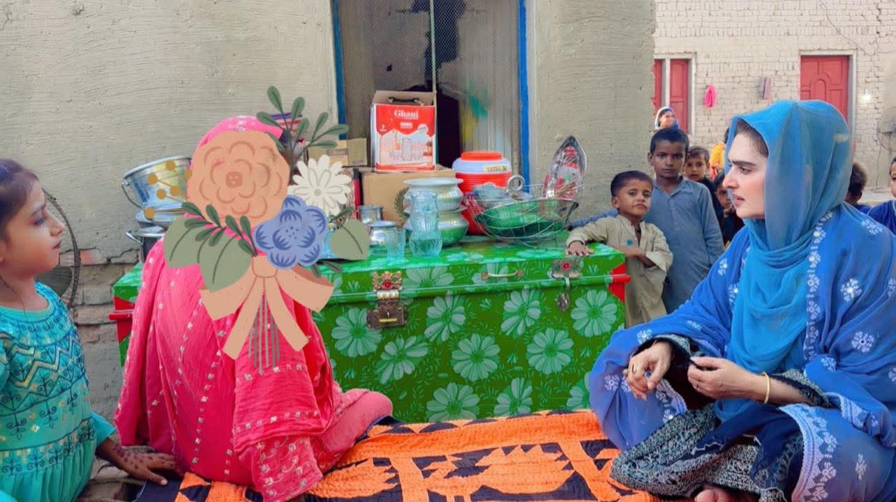 Marriage Of A Poor Girl With Great care