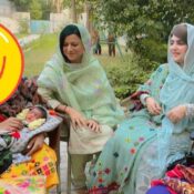 دارالامان سکھر میں بچے کی چھٹی کی خوشی