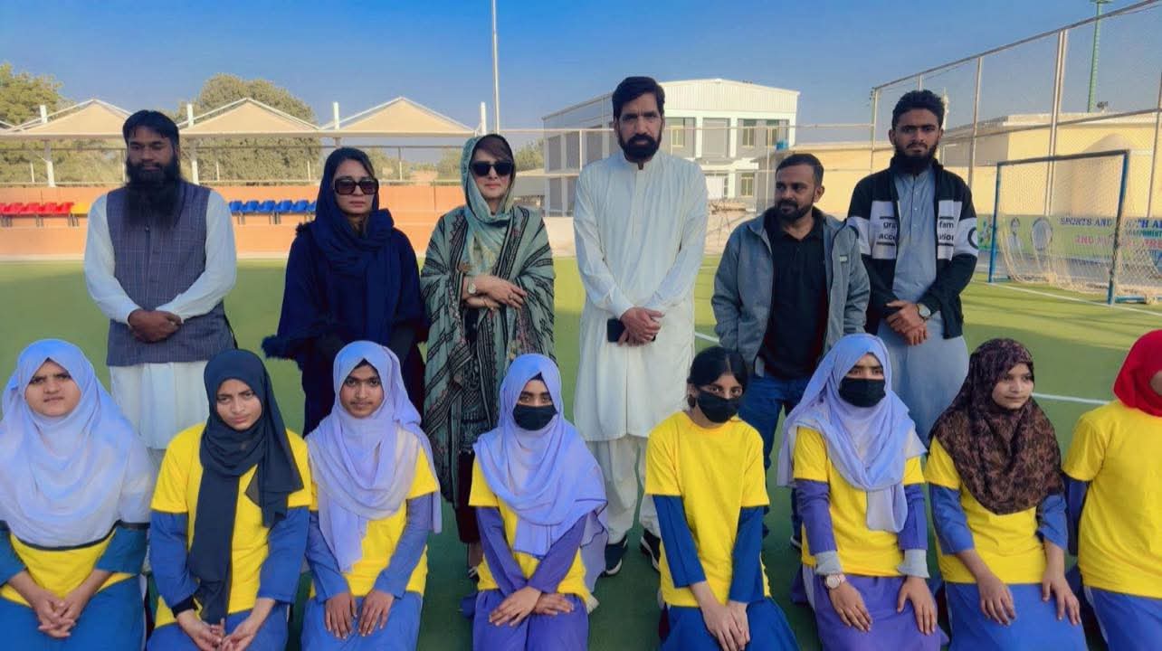 Personality Madam Shaista Baloch