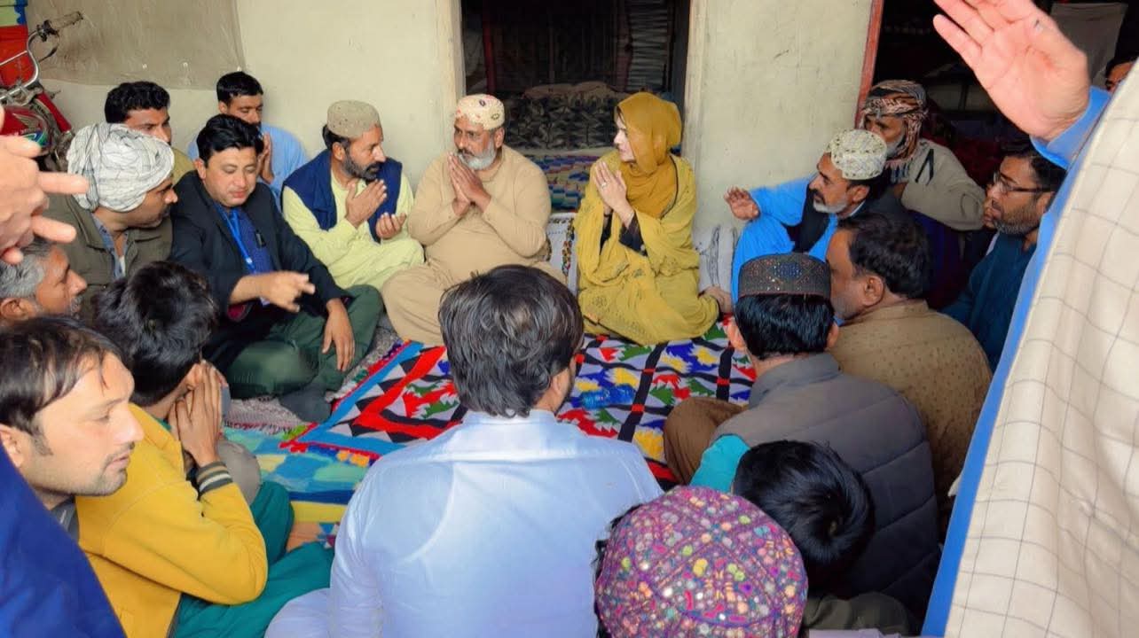 Reached Rustam to offer condolences