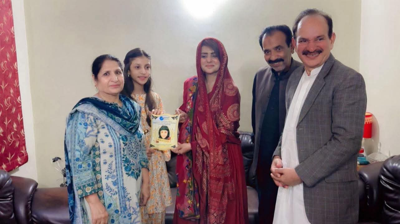Step Foundation Honors Aroosh Malik