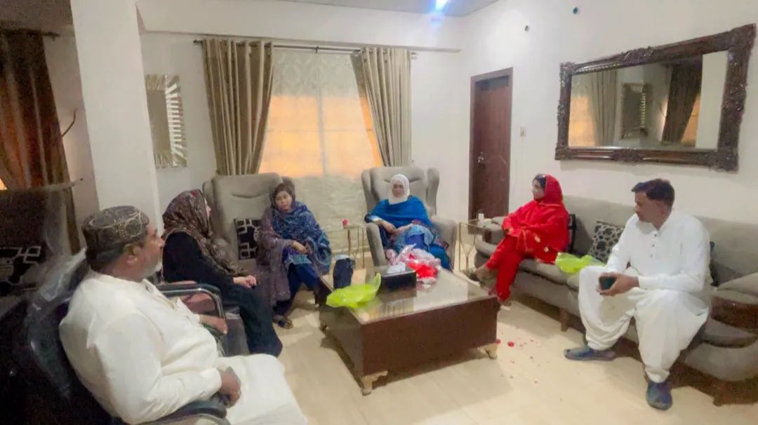 warmly welcomed by the Women’s Wing