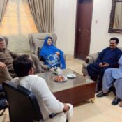 STEP Foundation Sukkur City Team Meets Chairperson Madam Shaista Baloch on Eid Visit