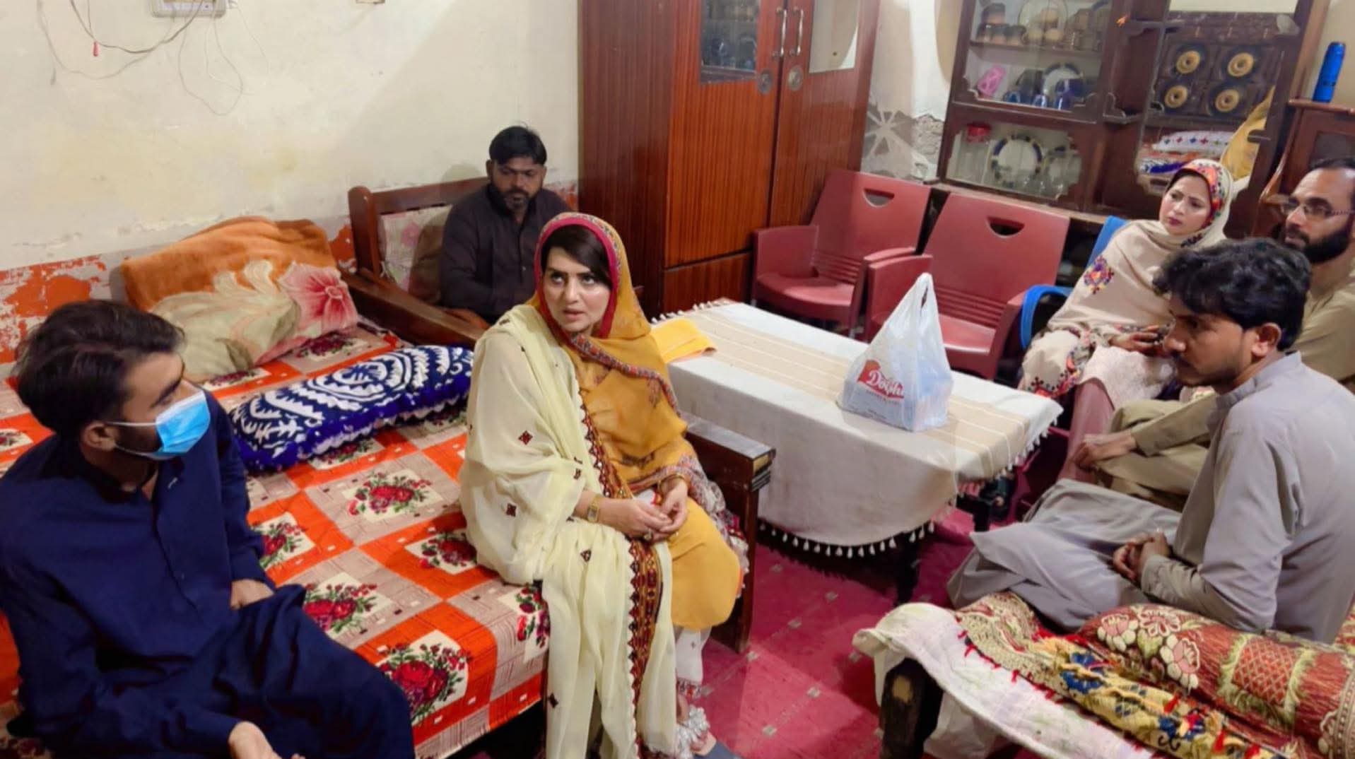 STEP Foundation Chairperson Visits Tehsil Rohri Office Bearer to Inquire About Health