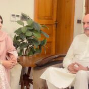 Chairperson Shaista Baloch Meets Khursheed Shah, Inquires About His Health