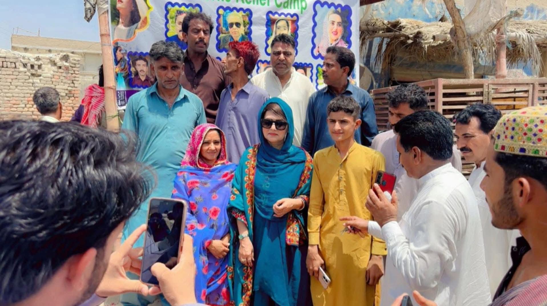Local Support Mehran Organization Establishes Heat Relief Camp to Assist Citizens During Extreme Weather