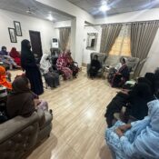 Meeting with Step Foundation Pakistan Ladies Team Regarding Employment Scheme